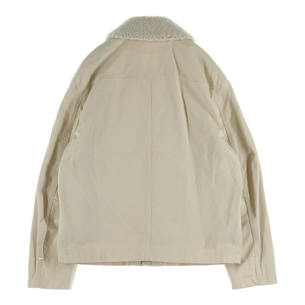LOUIS VUITTON(ルイヴィトン) 23SS モノグラム ワークウエア ボアデニムジャケット アイボリー 1AATH0 RM231Q TZ0 HOA45W