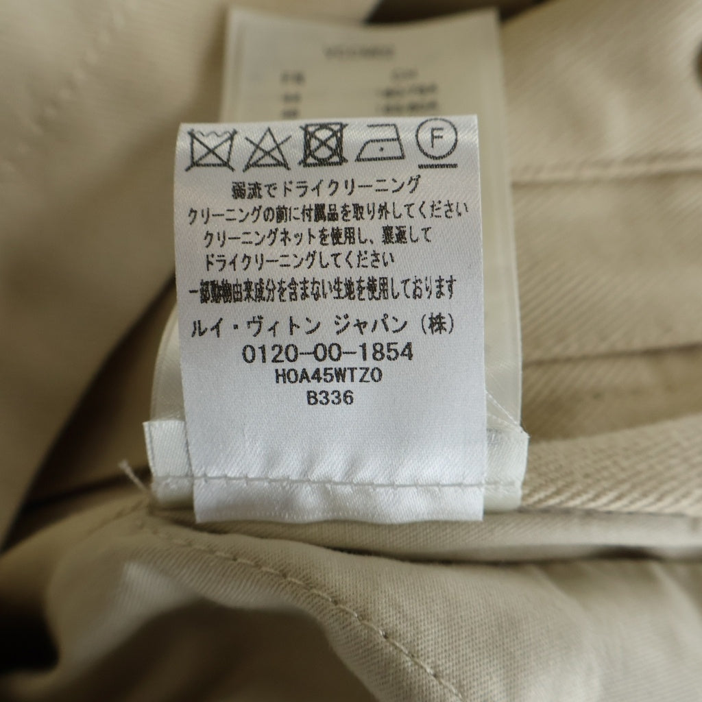 LOUIS VUITTON(ルイヴィトン) 23SS モノグラム ワークウエア ボアデニムジャケット アイボリー 1AATH0 RM231Q TZ0 HOA45W