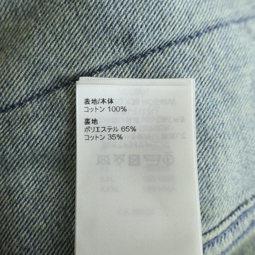 LOUIS VUITTON(ルイヴィトン) 23AW LVモノグラム デニム 半袖シャツ インディゴ RM232Q Y38 HOS46W