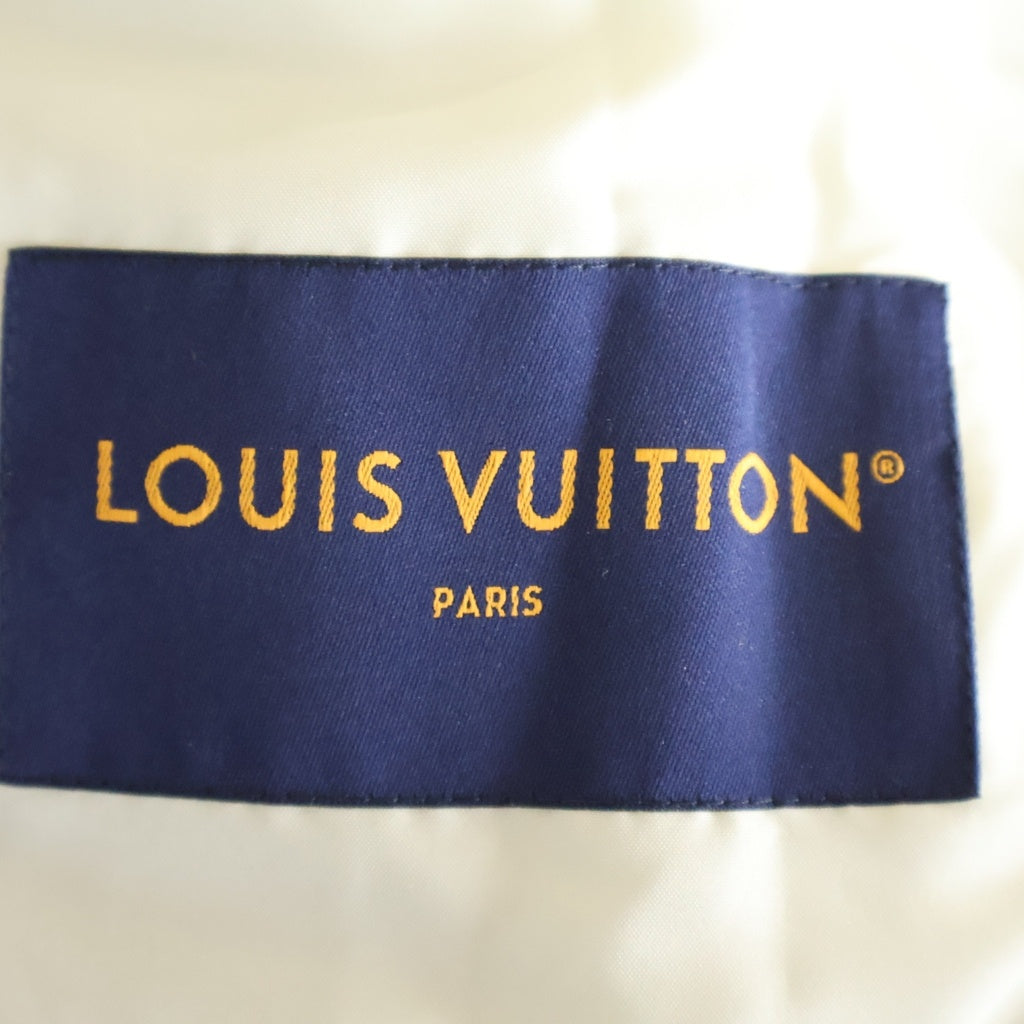 LOUIS VUITTON(ルイヴィトン) 25SS キルテッド テクニカルブルゾン キルティングジャケット ホワイト RM251MM PPF HSB06W