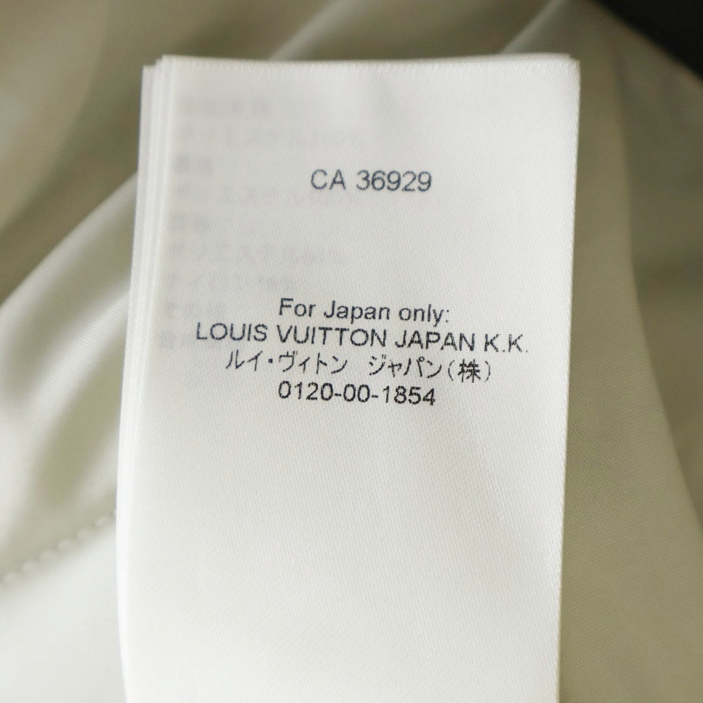LOUIS VUITTON(ルイヴィトン) 25SS キルテッド テクニカルブルゾン キルティングジャケット ホワイト RM251MM PPF HSB06W