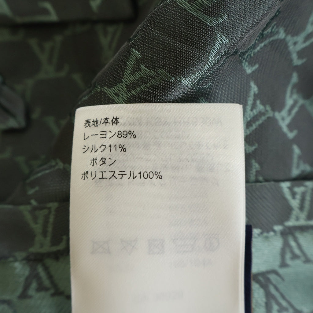 LOUIS VUITTON(ルイヴィトン) 24AW ジャカードモノグラム シルク