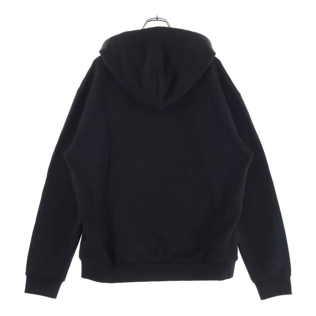 LOUIS VUITTON(ルイヴィトン) 25SS パール エンベリッシュド プルオーバースウェットパーカー フーディ ブラウン RM251M ZA8 HSY92W
