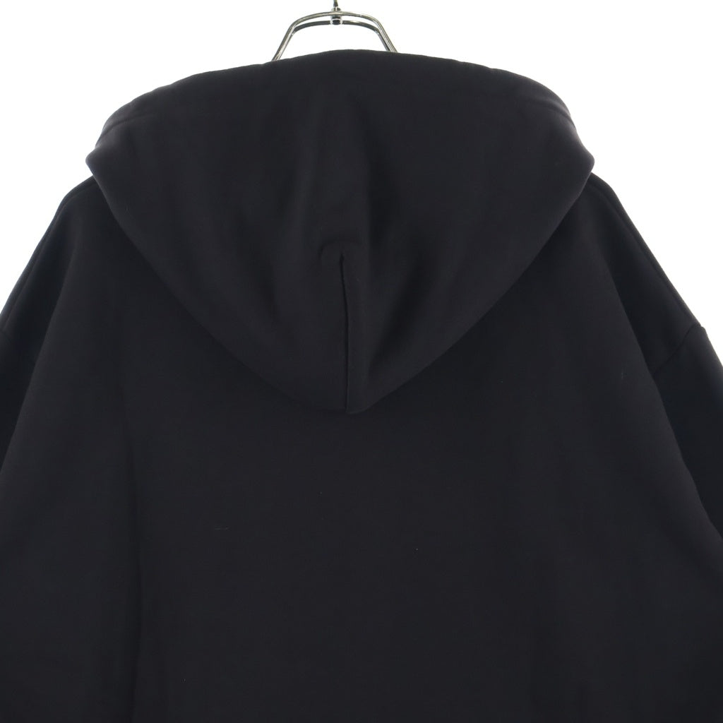LOUIS VUITTON(ルイヴィトン) 25SS パール エンベリッシュド プルオーバースウェットパーカー フーディ ブラウン RM251M ZA8 HSY92W