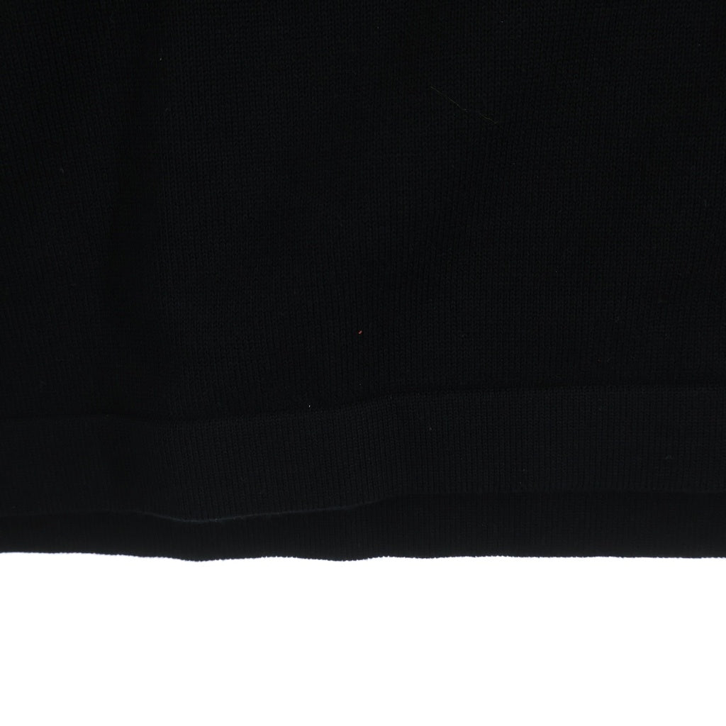 LOUIS VUITTON(ルイヴィトン) 24AW アメリカズカップ エンベリッシュド クルーネック 半袖Tシャツ カットソーブラック RM242MH OY8 HRN57W
