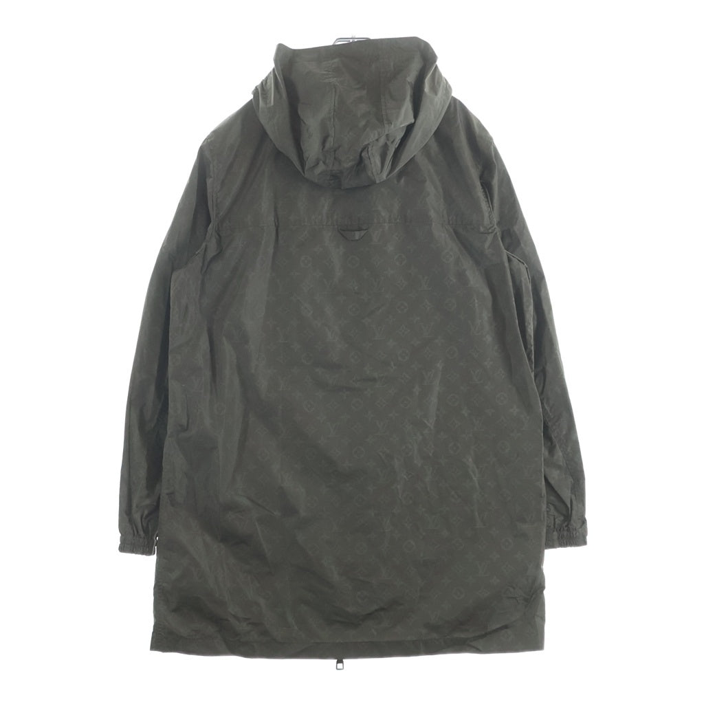 LOUIS VUITTON(ルイヴィトン) 23AW モノグラム ミッドレングス ウィンドブレーカー コートジャケット カーキ RM232Q ON5 HNK48W
