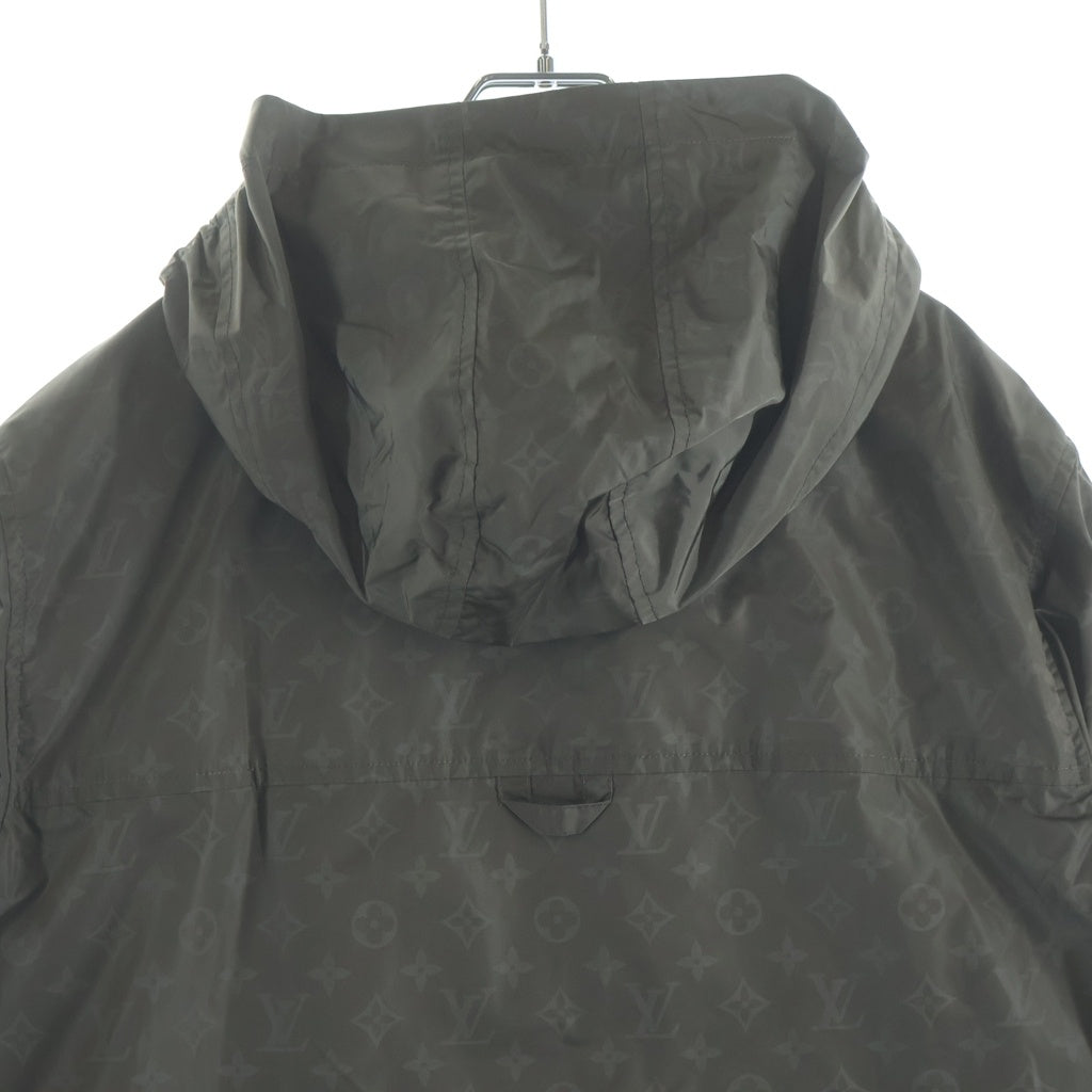 LOUIS VUITTON(ルイヴィトン) 23AW モノグラム ミッドレングス ウィンドブレーカー コートジャケット カーキ RM232Q ON5 HNK48W