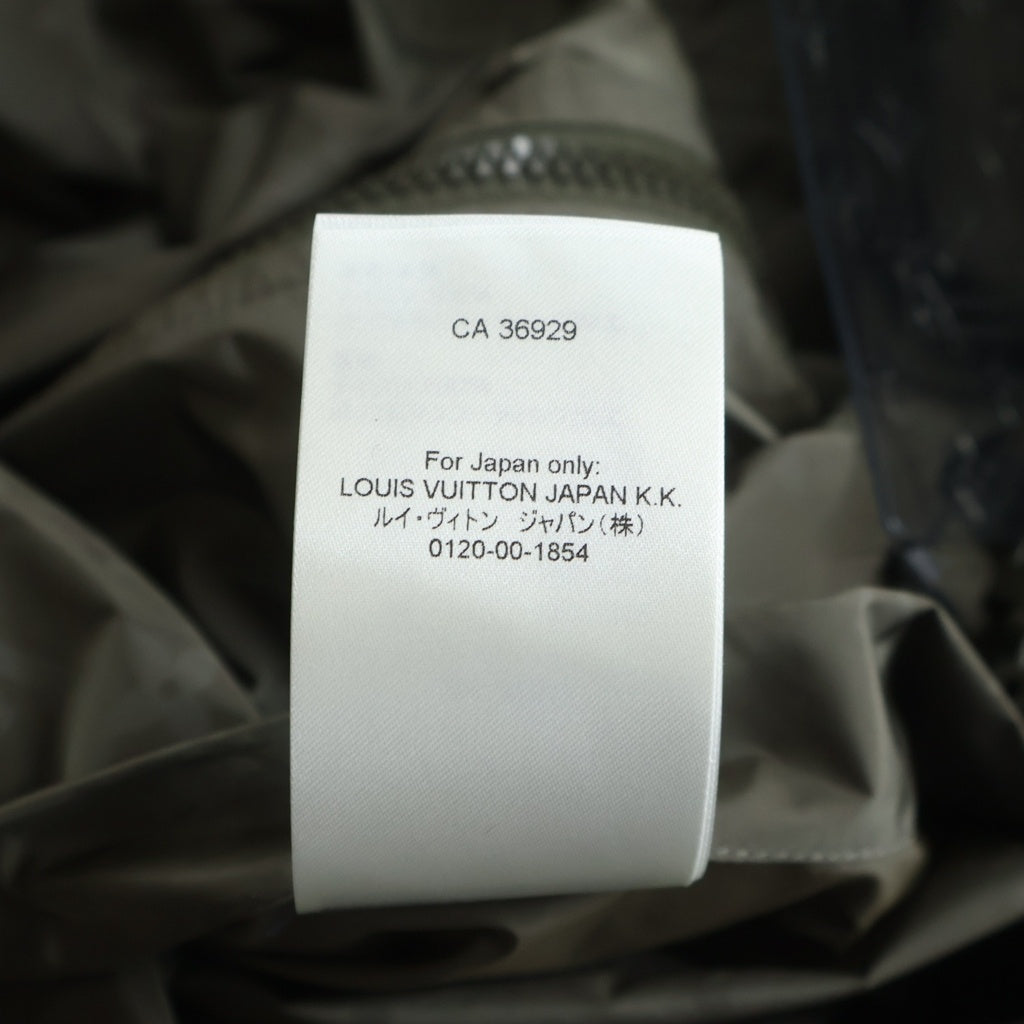 LOUIS VUITTON(ルイヴィトン) 23AW モノグラム ミッドレングス ウィンドブレーカー コートジャケット カーキ RM232Q ON5 HNK48W