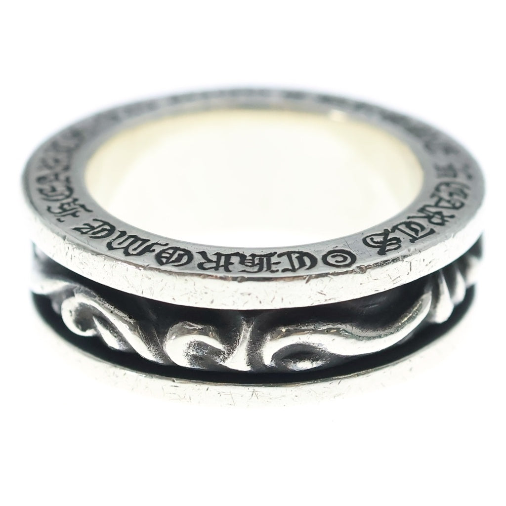 CHROME HEARTS(クロムハーツ) SPINNER SCROLL RING スピナースクロールリング シルバー