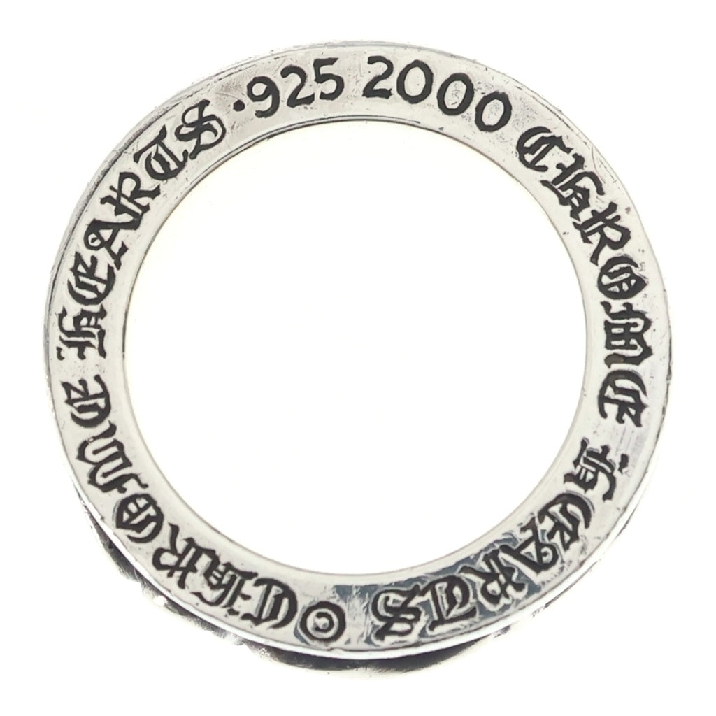 CHROME HEARTS(クロムハーツ) SPINNER SCROLL RING スピナースクロールリング シルバー
