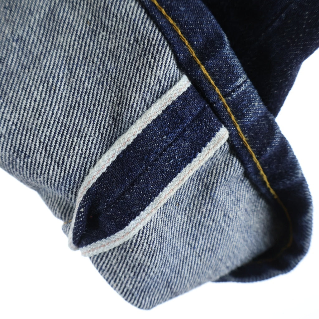 Levi's(リーバイス) 90S VINTAGE 551ZXX ボタン裏555 BIG E ヴィンテージ バレンシア製 ジップフライ デニムパンツ インディゴ 501-0007