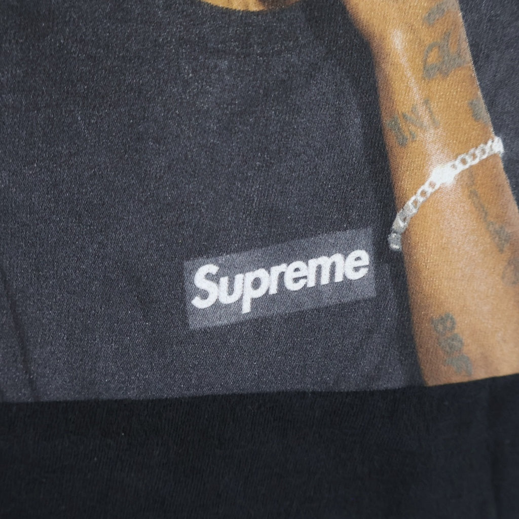 SUPREME(シュプリーム) 25SS Dean Blunt Tee ディーン・ブラント フロントフォトプリント 半袖Tシャツ カットソー ブラック