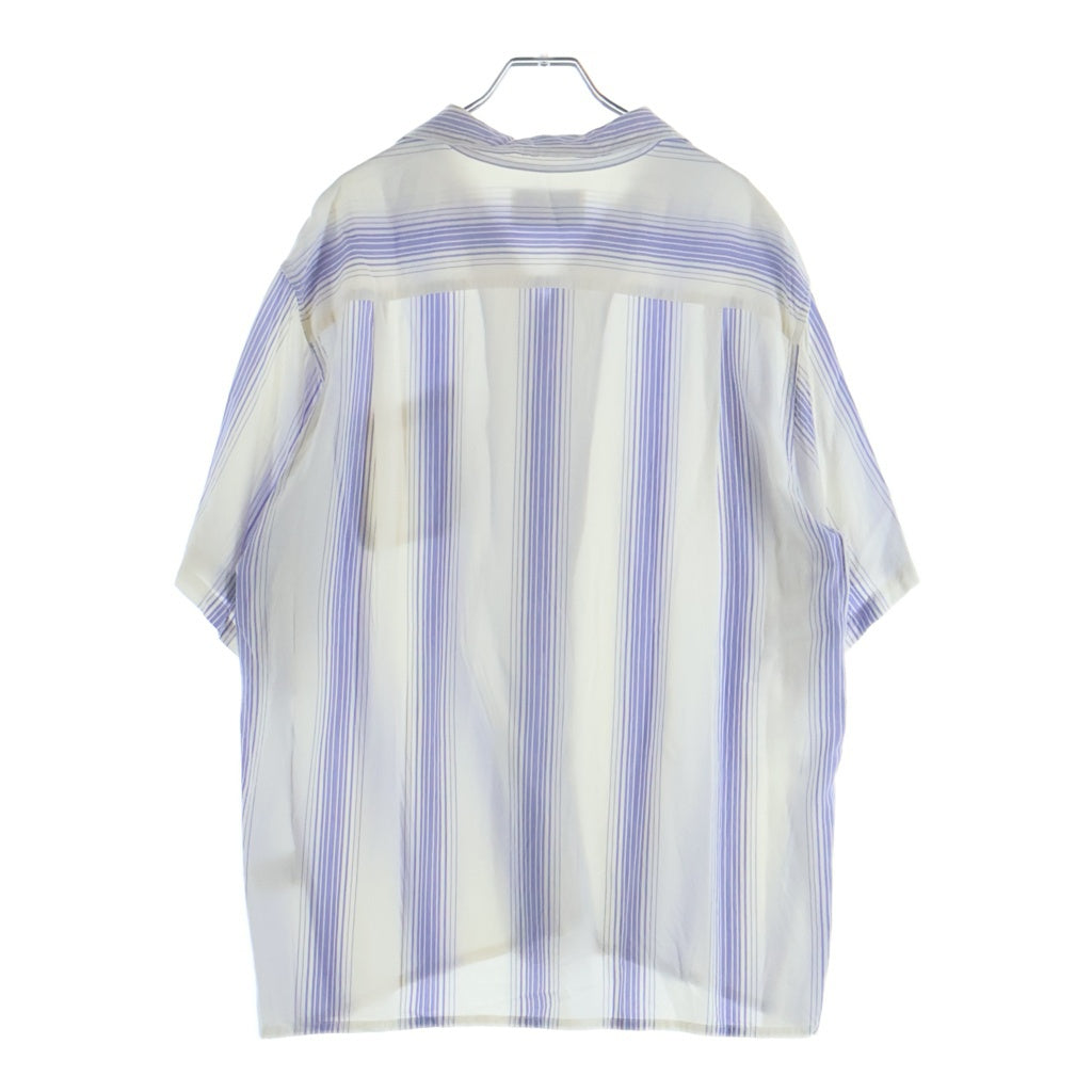 WACKO MARIA(ワコマリア) Striped Open Collar S/S Shirt ストライプド