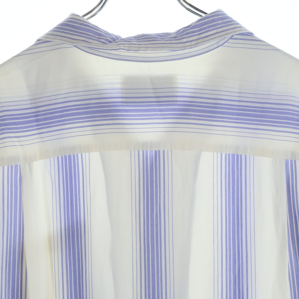 WACKO MARIA(ワコマリア) Striped Open Collar S/S Shirt ストライプド