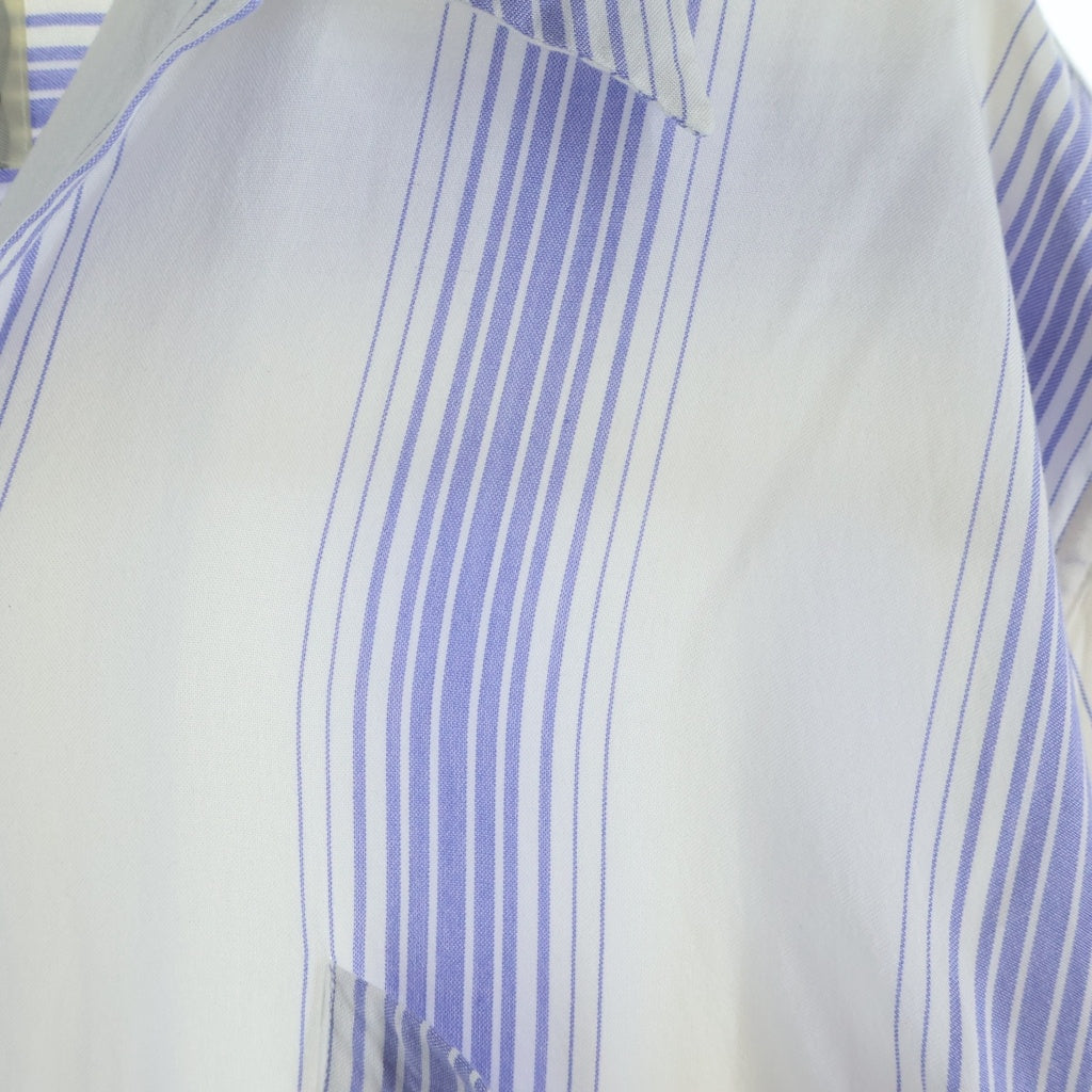 WACKO MARIA(ワコマリア) Striped Open Collar S/S Shirt ストライプド