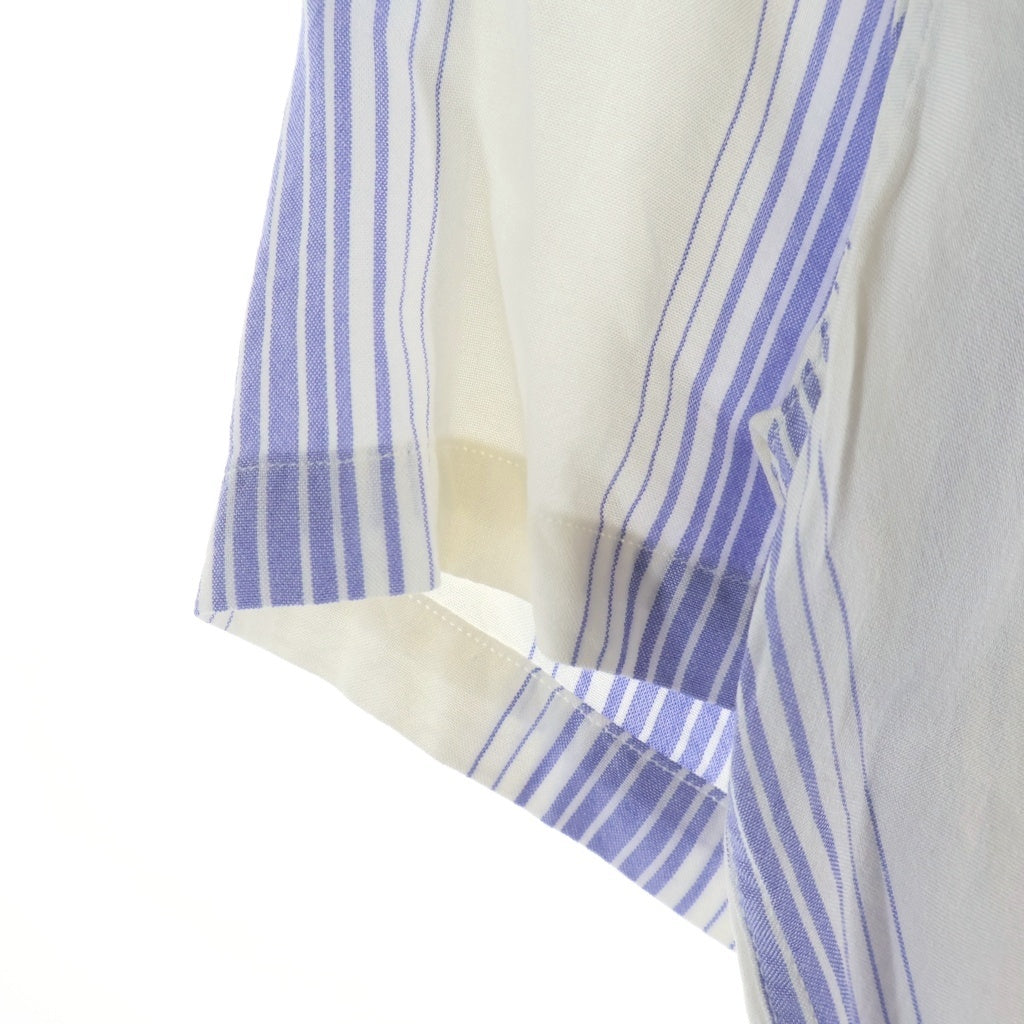 WACKO MARIA(ワコマリア) Striped Open Collar S/S Shirt ストライプド