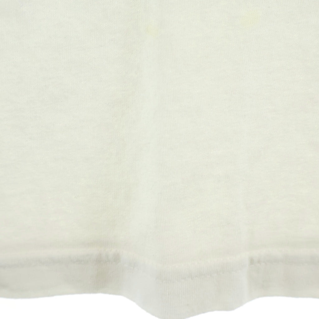 WACKO MARIA(ワコマリア) Hollywood Chainsaw Hookers ハリウッドチェーンソーホーカーズ フロントフォトプリント 半袖Tシャツ カットソー ホワイト