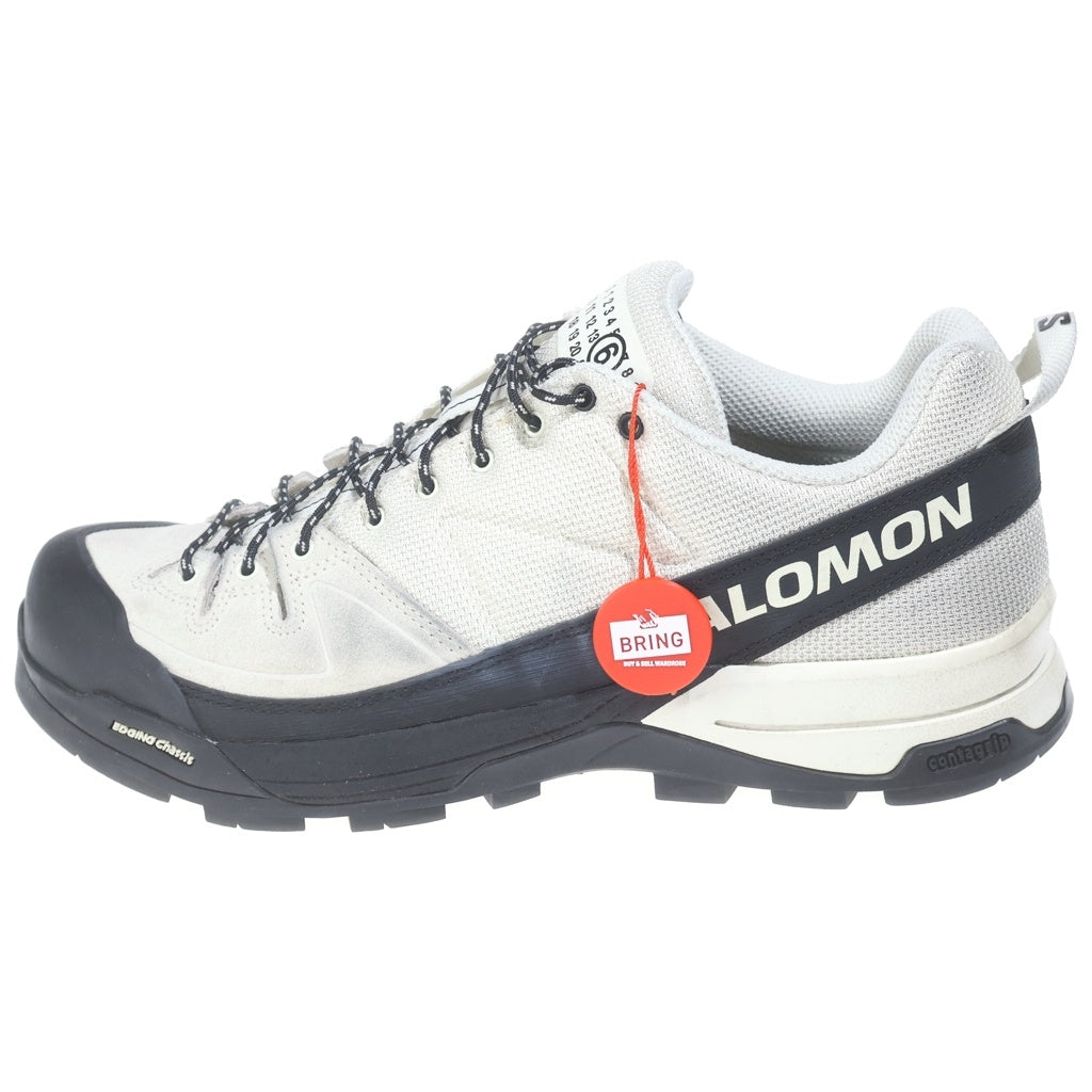 SALOMON(サロモン) ×MM6 X-ALP Vanilla Ice メッシュ ローカットスニーカー ホワイト US9.5/28cm 475362