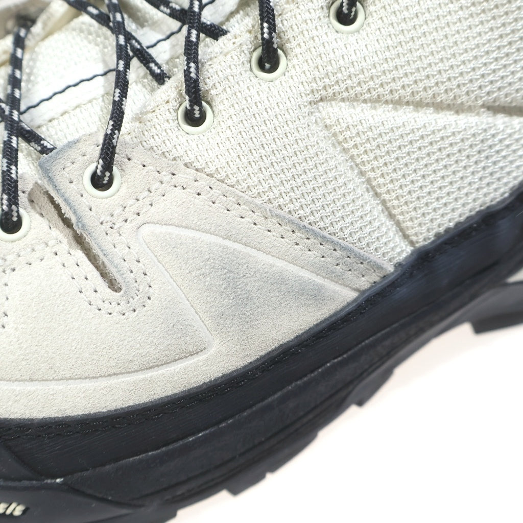 SALOMON(サロモン) ×MM6 X-ALP Vanilla Ice メッシュ ローカットスニーカー ホワイト US9.5/28cm 475362