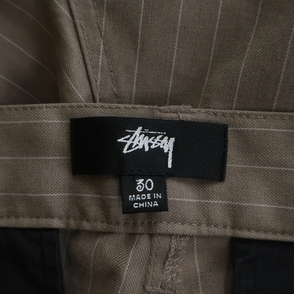 STUSSY(ステューシー) 22SS Striped Volume Pleated Trouser