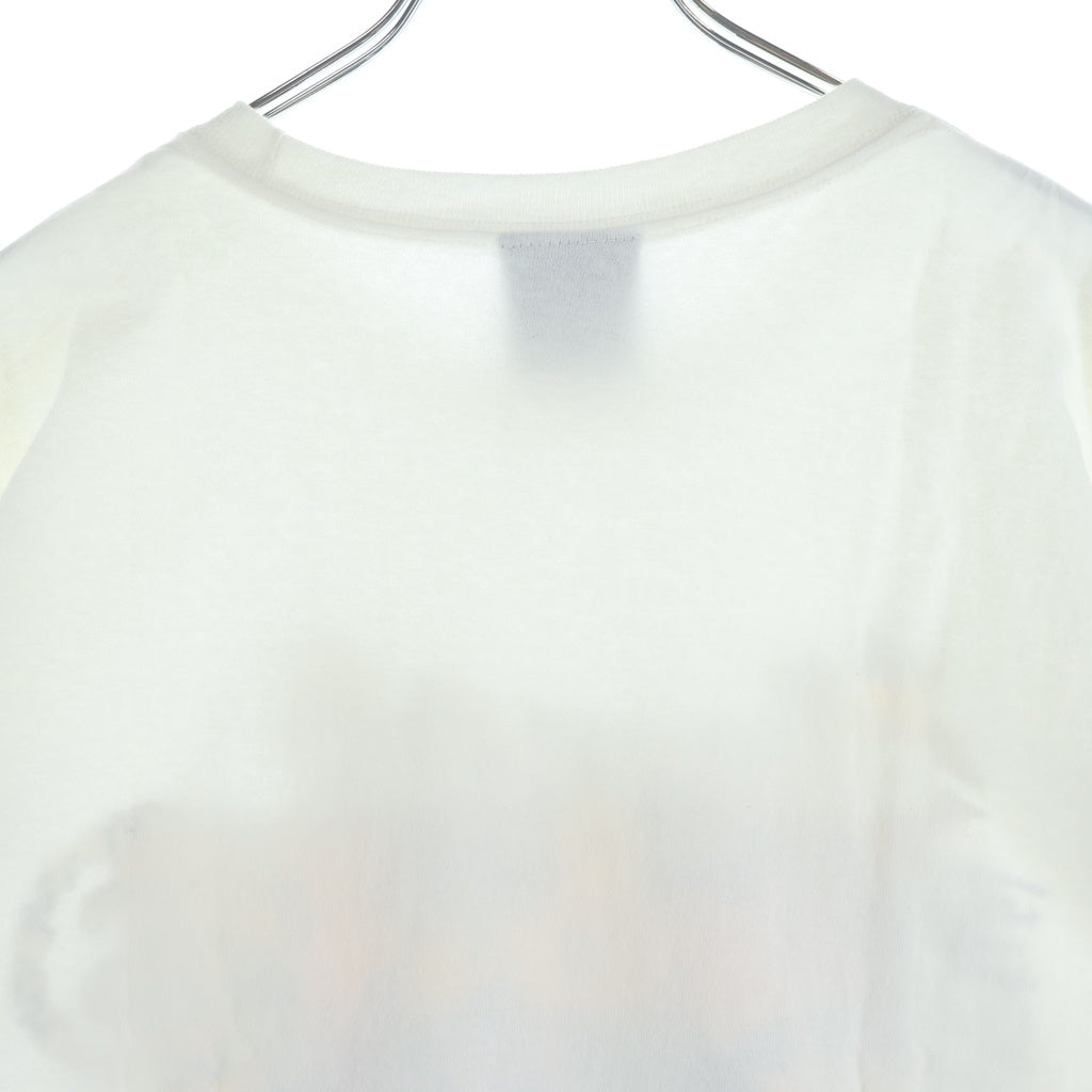 STUSSY(ステューシー) ×DENIM TEARS Annie Lee Tee デニムティアーズ アニーリー フロントプリント 半袖Tシャツ カットソー ホワイト