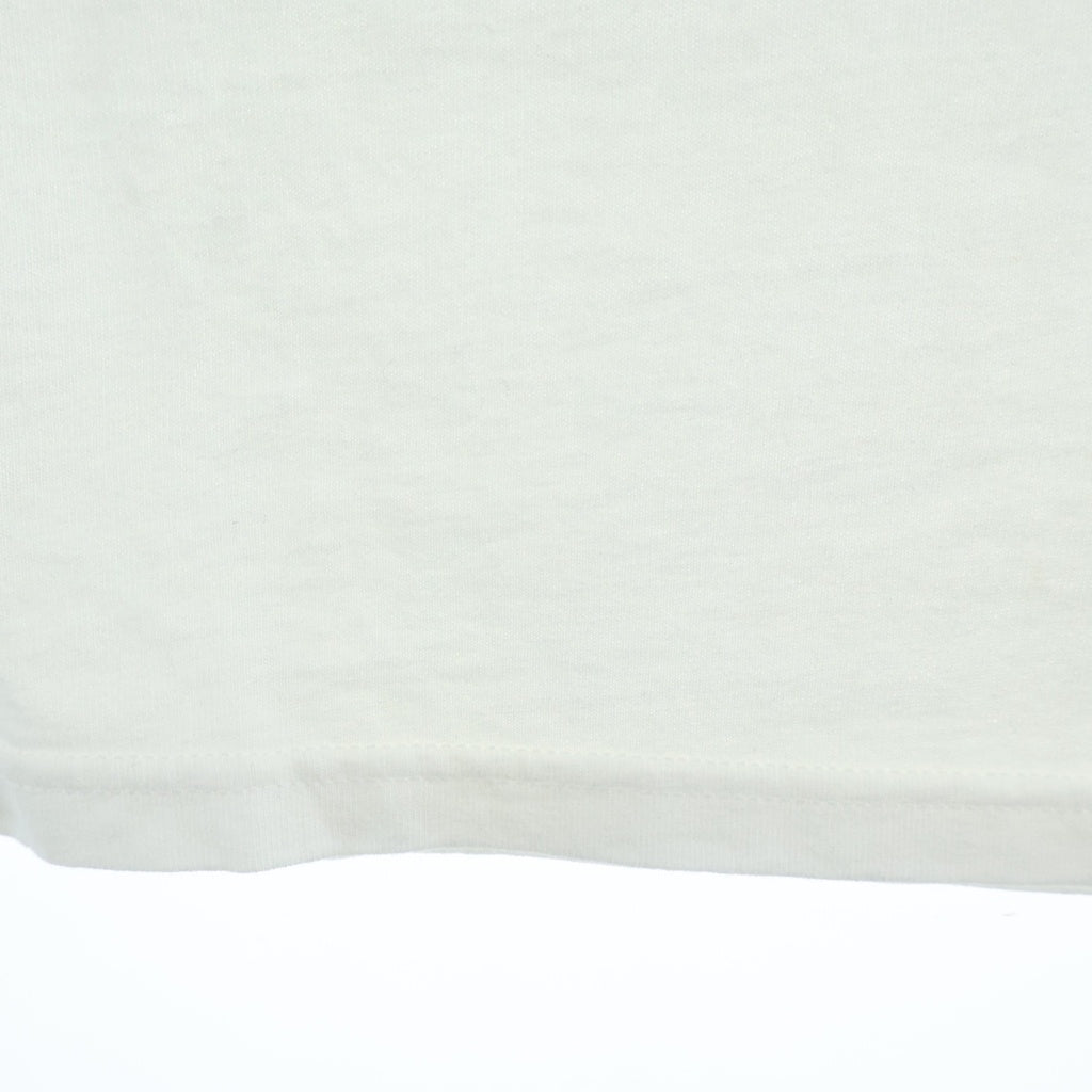 STUSSY(ステューシー) ×DENIM TEARS Annie Lee Tee デニムティアーズ アニーリー フロントプリント 半袖Tシャツ カットソー ホワイト