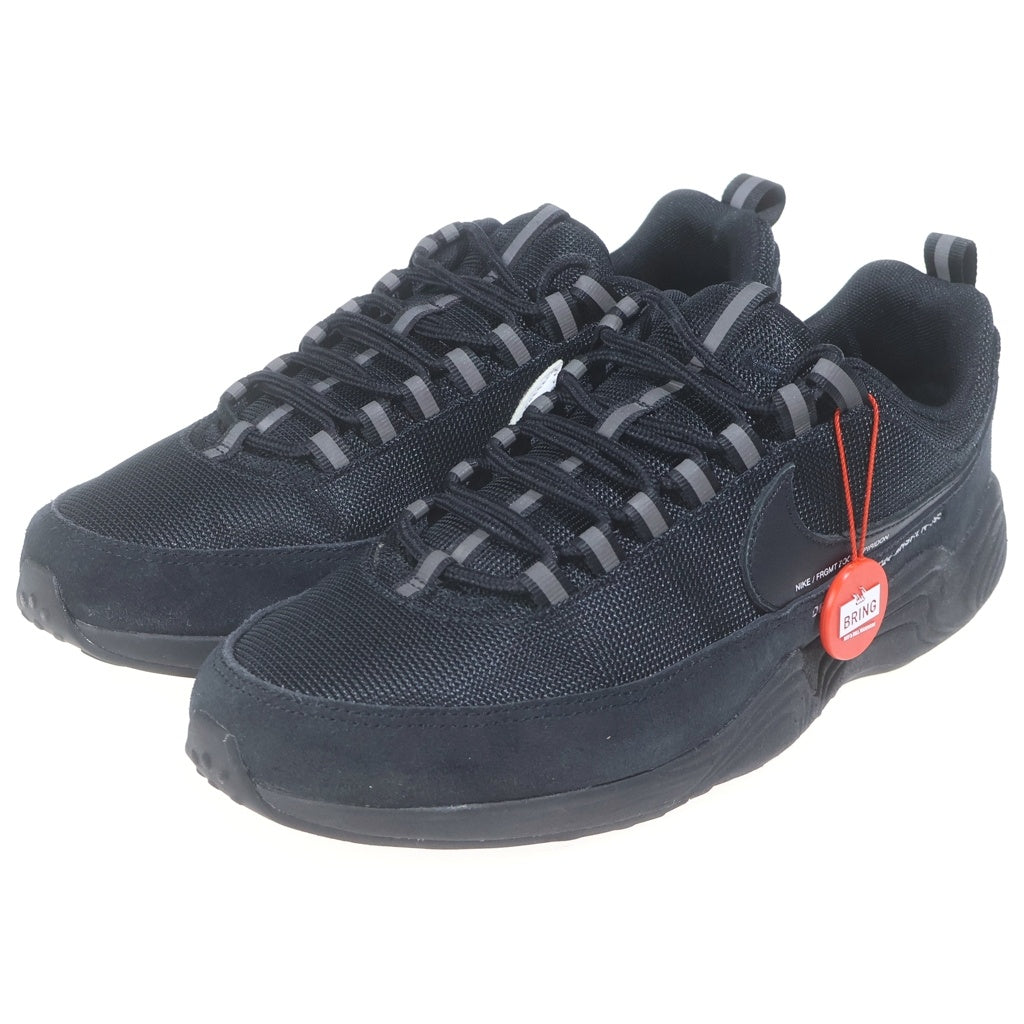 NIKE(ナイキ) ×Fragment AIR ZOOM SPIRIDON SP フラグメント エアズームスピリドン ローカットスニーカー ブラック US9.5/27.5cm HF5455-001