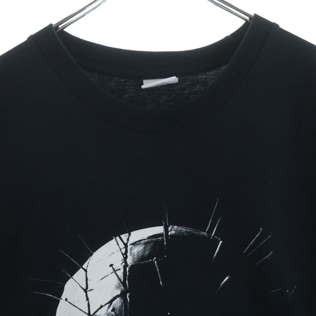 SUPREME(シュプリーム) Hellraiser Pinhead Tee ヘルレイザー ピンヘッド 両面プリント 半袖Tシャツ カットソー ブラック
