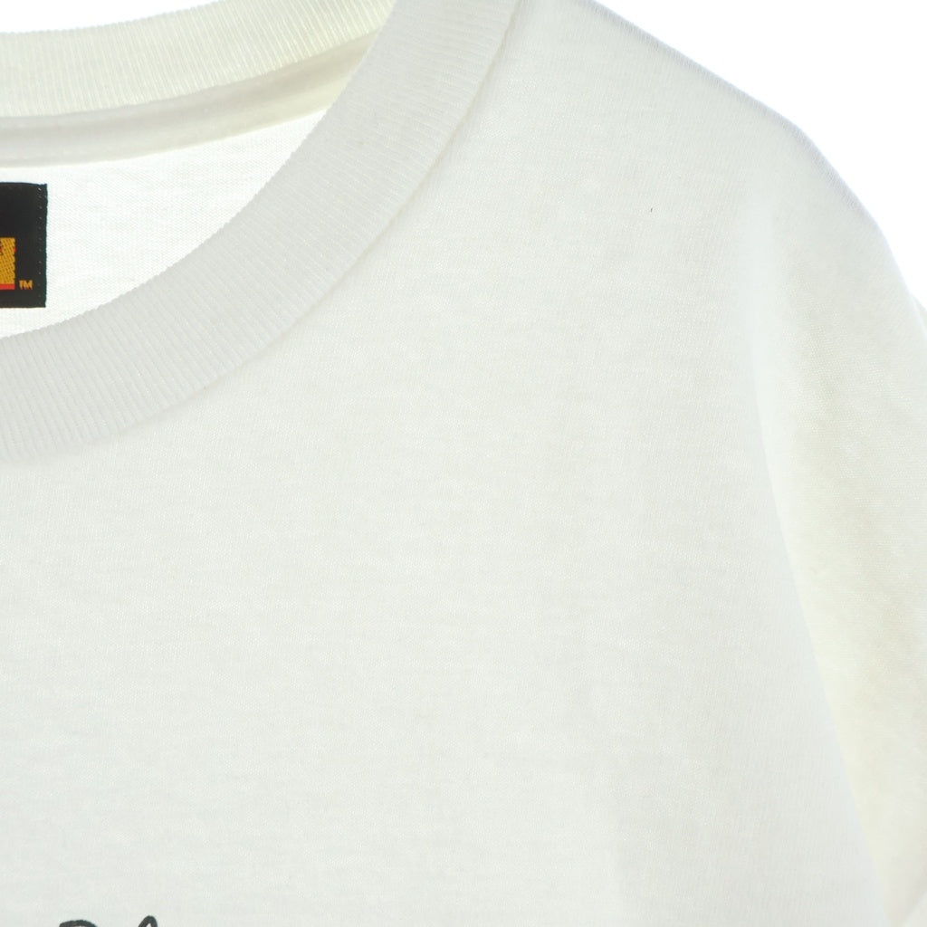 WACKO MARIA(ワコマリア) Pulp Fiction T-Shirt パルプフィクション フロント フォトプリント 半袖Tシャツ カットソー ホワイト