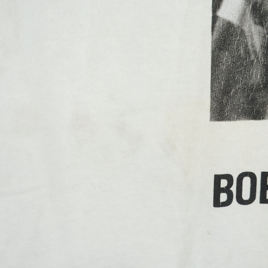 WACKO MARIA(ワコマリア) Bob Marley ボブマーリー フロントフォトプリント 半袖Tシャツ カットソー ホワイト