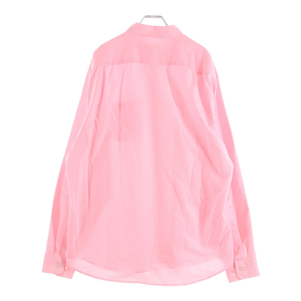 SUPREME(シュプリーム) 21SS Stripe Oxford Shirt ストライプ オクスフォード 長袖シャツ ピンク