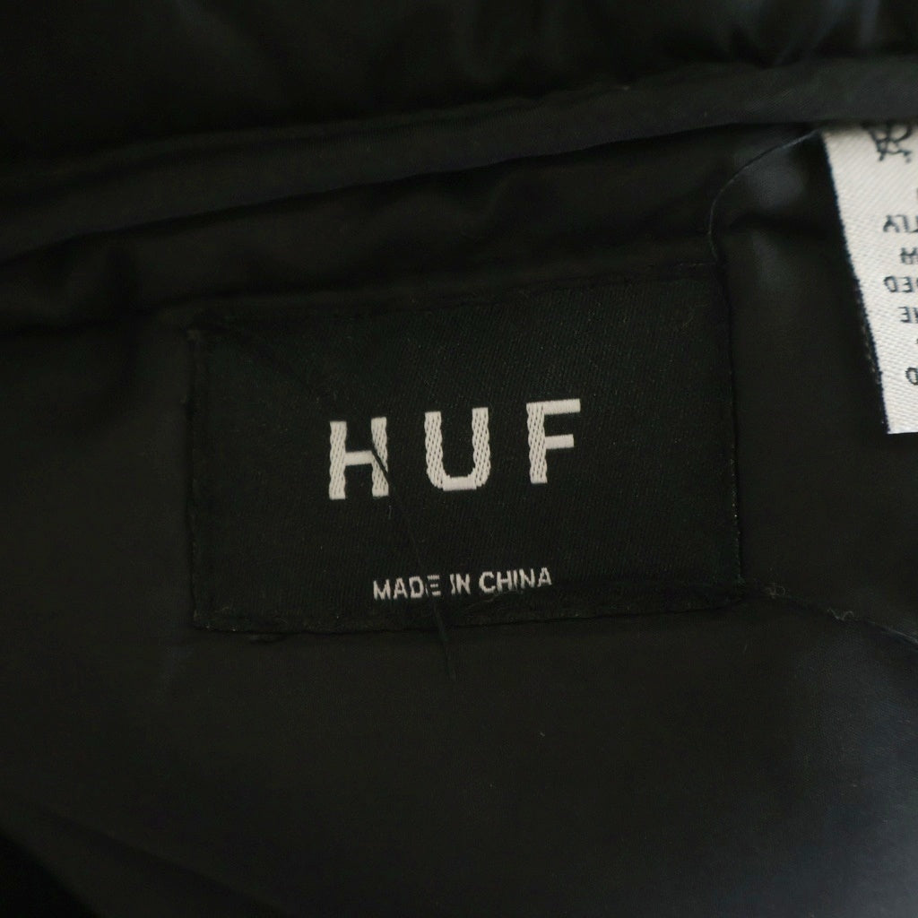 HUF(ハフ) 14AW FUCK IT FRIDAY SLEEPING BAG ファックイット フライデー アメリカンフラッグ スリーピングバッグ シュラフ 寝袋 ブラック