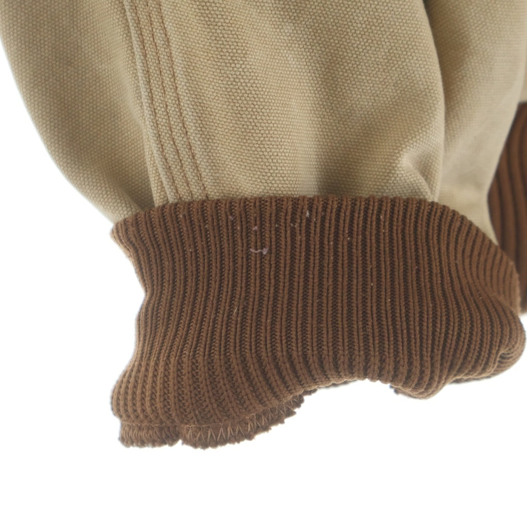 CARHARTT(カーハート) ACTIVE JACKET アクティブ 中綿 ダック ジップアップ フード ジャケット ブラウン