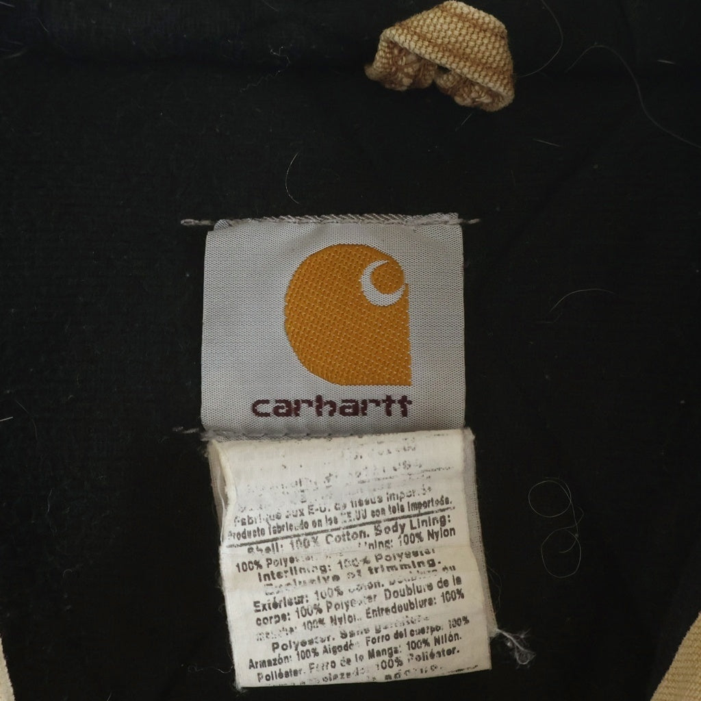 CARHARTT(カーハート) ACTIVE JACKET アクティブ 中綿 ダック ジップアップ フード ジャケット ブラウン
