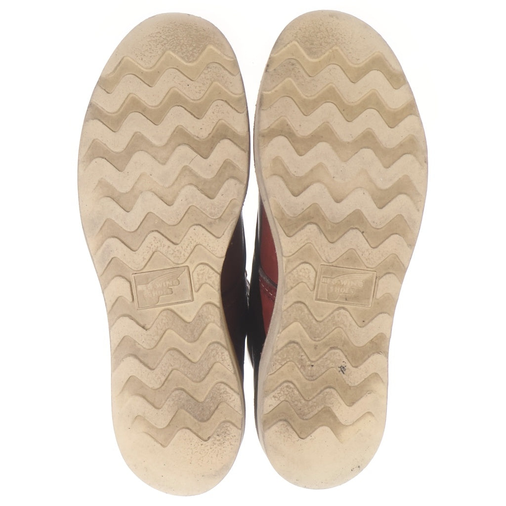 RED WING(レッド ウイング) 2011年製 6INCH PLAIN TOE IRISH SETTER プレーントゥ アイリッシュセッター レザー ハイカットブーツ ブラウン US7.5/25.5cm 9105