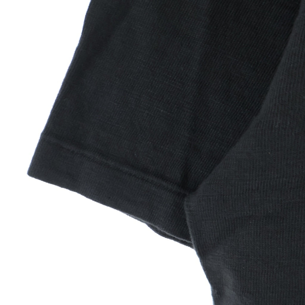 HUMAN MADE(ヒューマンメイド) Dry Alls Graphic Tee フロント プリント クルーネック 半袖Tシャツ カットソー ブラック H10604