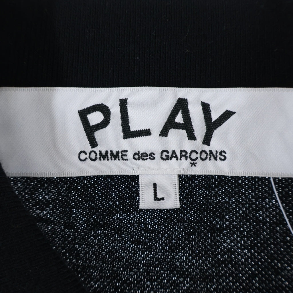COMME des GARCONS(コムデギャルソン) Logo Embroidery ハートロゴ 胸