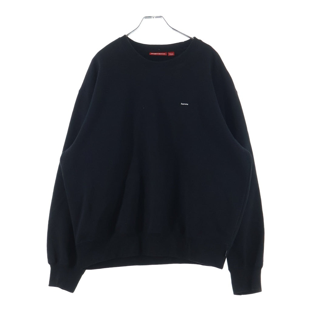 SUPREME(シュプリーム) 25AW Small Box Crewneck スモールボックス ロゴ クルーネック スウェットトレーナー ブラック