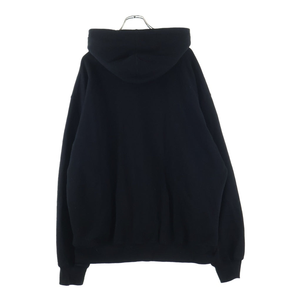 【25SS】シュプリーム　パーカー　Sロゴ　刺繍　プルオーバー　肉厚　黒　M SUPREME(シュプリーム) 25SS Small Box Hooded Sweatshirt スモール