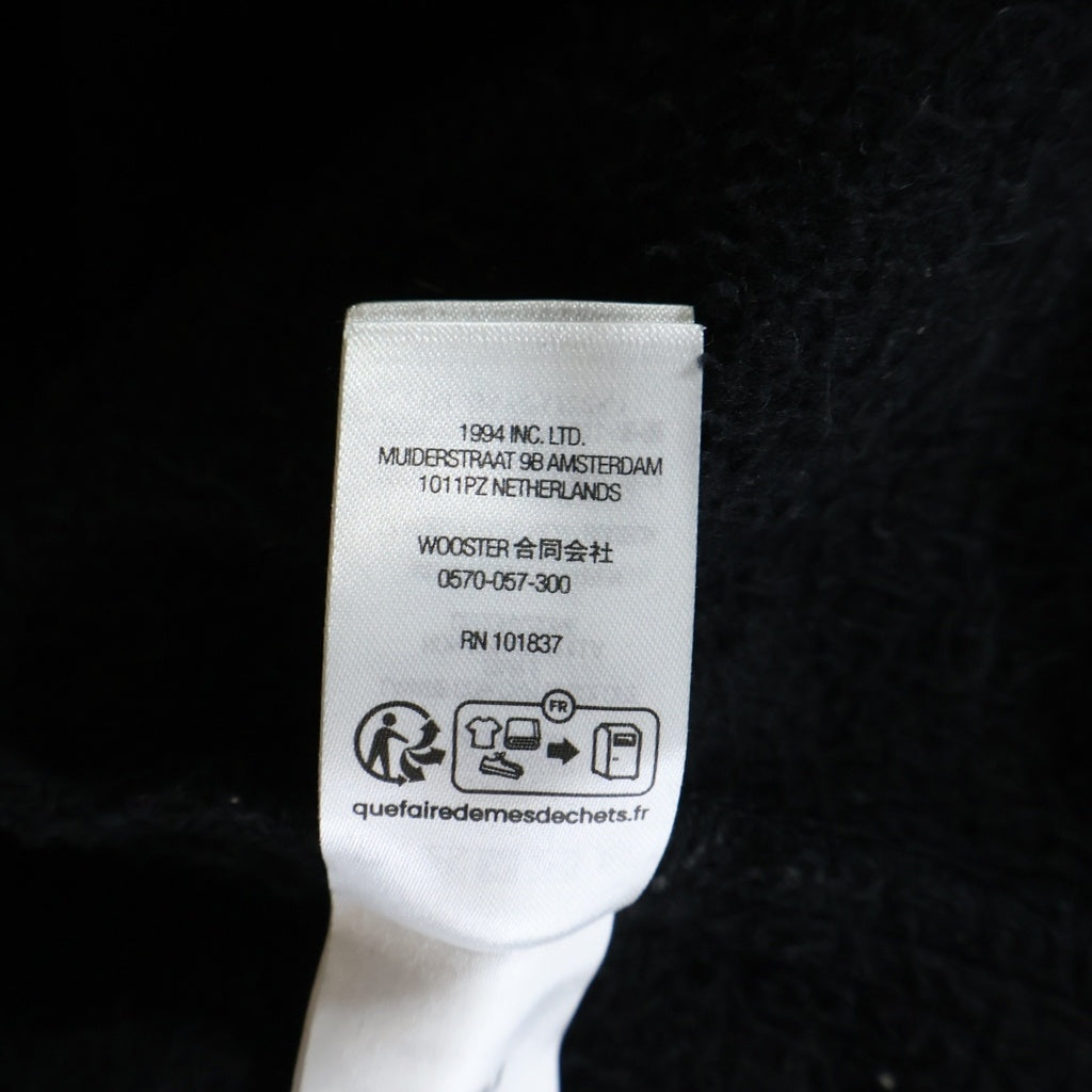 SUPREME(シュプリーム) 25SS Small Box Hooded Sweatshirt スモールボックス ロゴ プルオーバースウェットパーカー フーディ ブラック