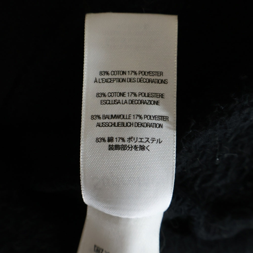 SUPREME(シュプリーム) 25SS Small Box Half Zip Pullover スモールボックス ロゴ ハーフジップ プルオーバースウェットトレーナー ブラック
