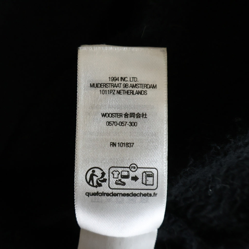 SUPREME(シュプリーム) 25SS Small Box Half Zip Pullover スモールボックス ロゴ ハーフジップ プルオーバースウェットトレーナー ブラック