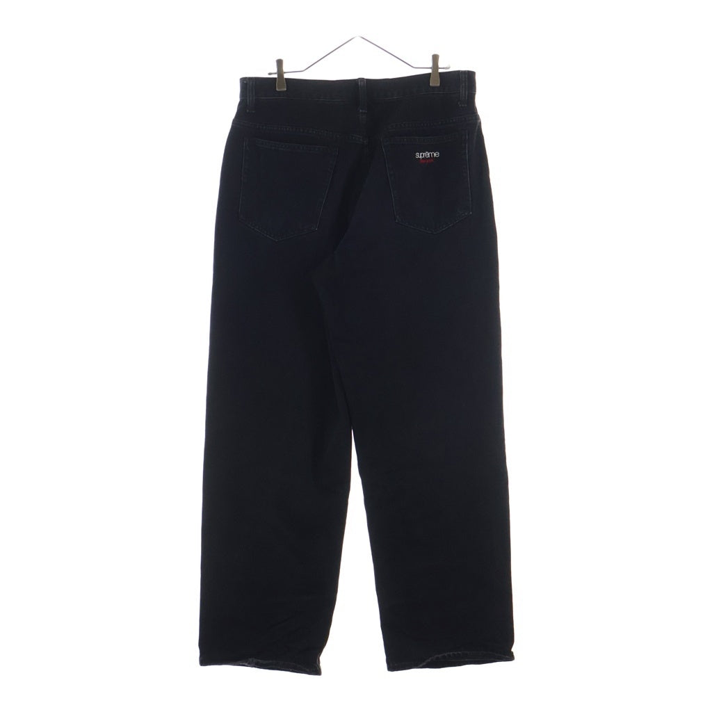 SUPREME(シュプリーム) 24AW Baggy Jean ロゴエンブロイダリー