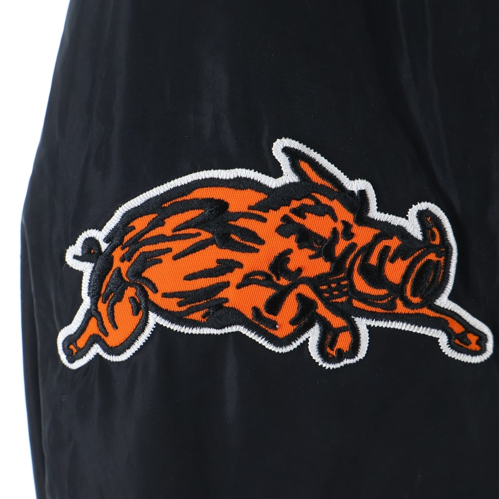 SUPREME(シュプリーム) 25AW Warthog Warm Up Pullover ウォートホッグ ウォームアップ ナイロン プルオーバートレーナー ブラック