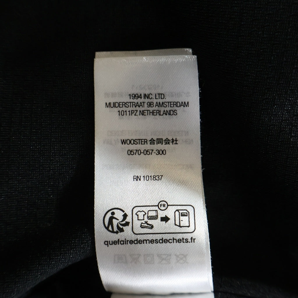 SUPREME(シュプリーム) 25AW Warthog Warm Up Pullover ウォートホッグ ウォームアップ ナイロン プルオーバートレーナー ブラック