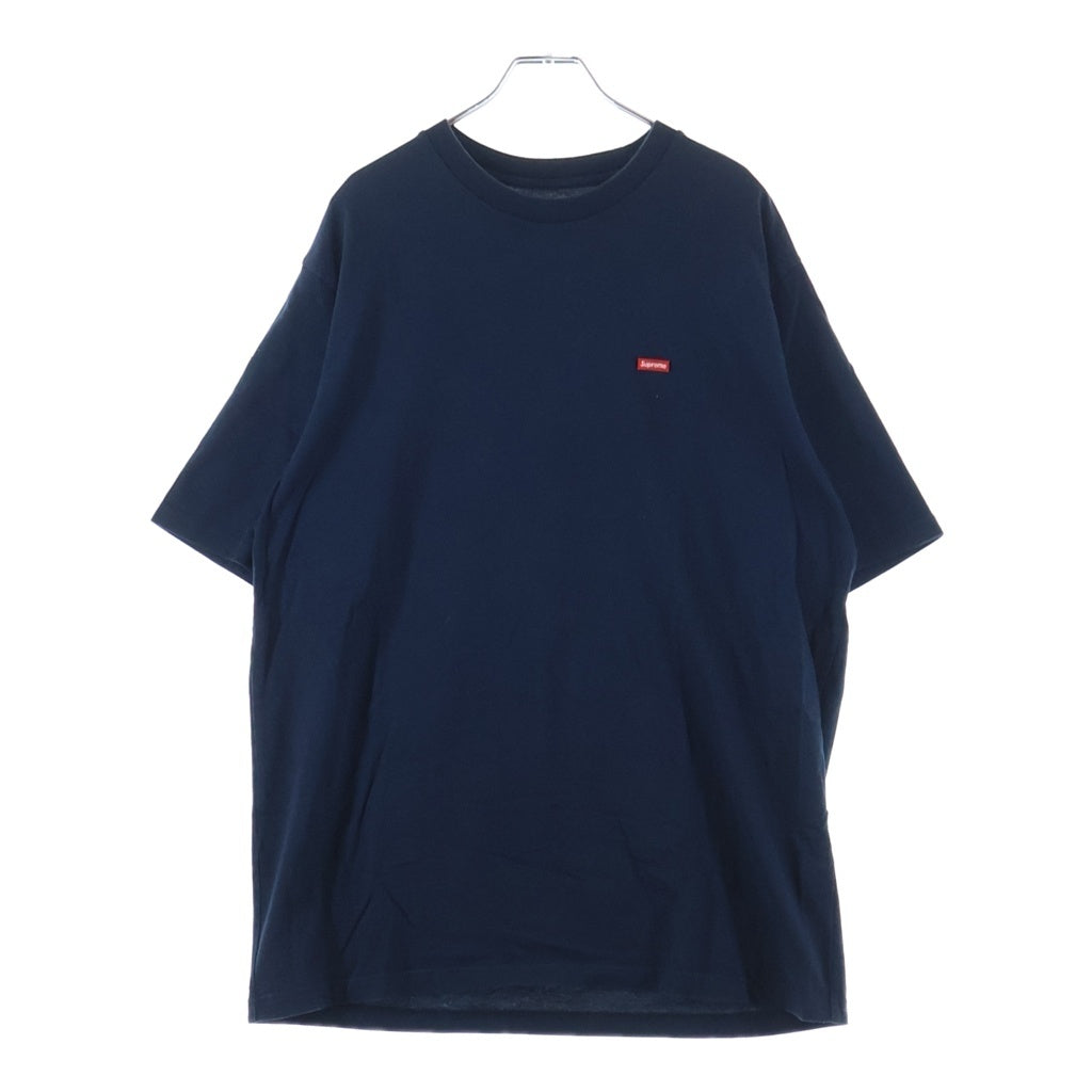 SUPREME(シュプリーム) 25SS Small Box Tee スモールボックス ロゴ クルーネック 半袖Tシャツ カットソー ネイビー