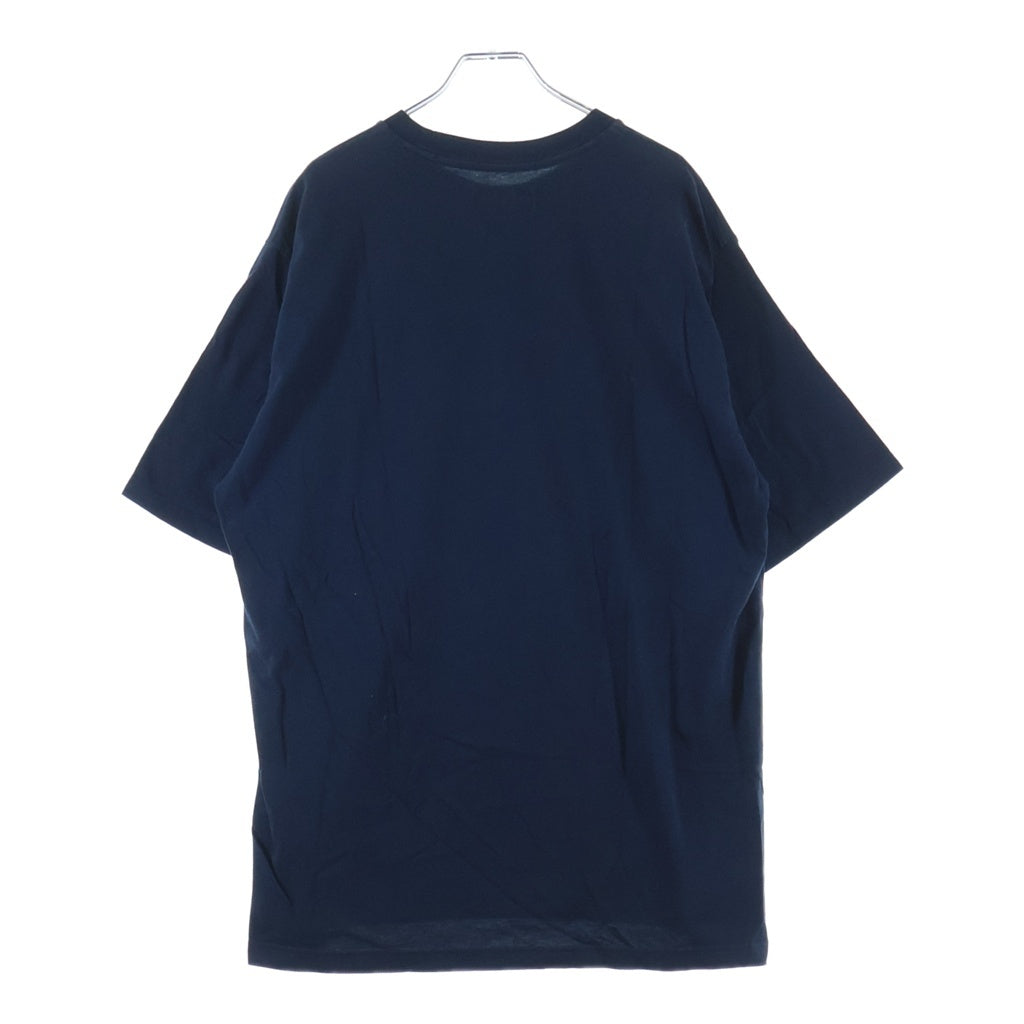 SUPREME(シュプリーム) 25SS Small Box Tee スモールボックス ロゴ クルーネック 半袖Tシャツ カットソー ネイビー