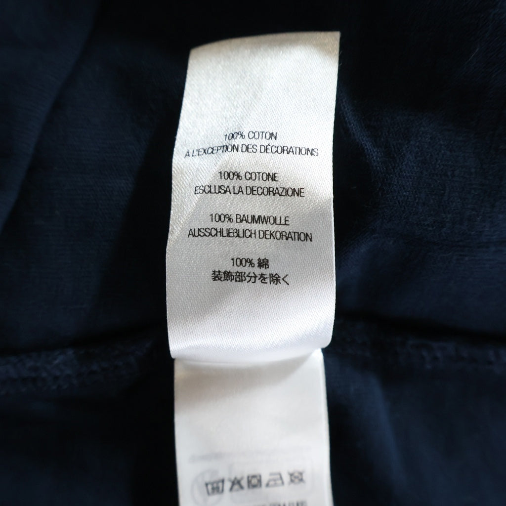 SUPREME(シュプリーム) 25SS Small Box Tee スモールボックス ロゴ クルーネック 半袖Tシャツ カットソー ネイビー