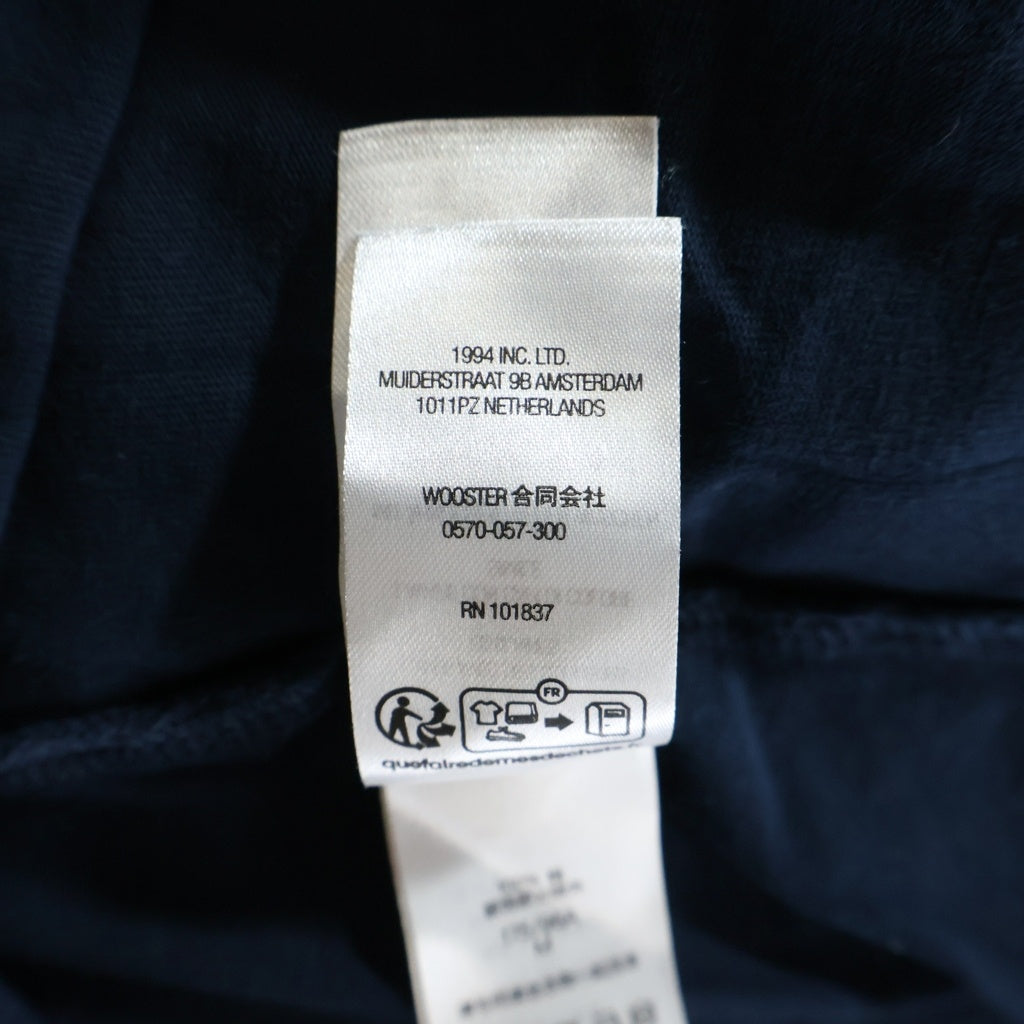 SUPREME(シュプリーム) 25SS Small Box Tee スモールボックス ロゴ クルーネック 半袖Tシャツ カットソー ネイビー