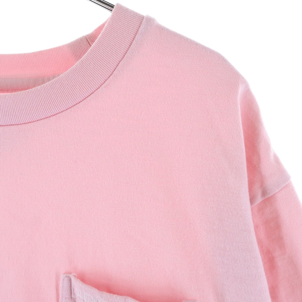 SUPREME(シュプリーム) 25SS S/S Pocket Tee フロントロゴエンブロイ